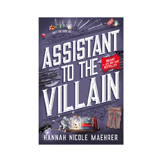 Assistant to the Villain (Assistant to the Villain, #1)