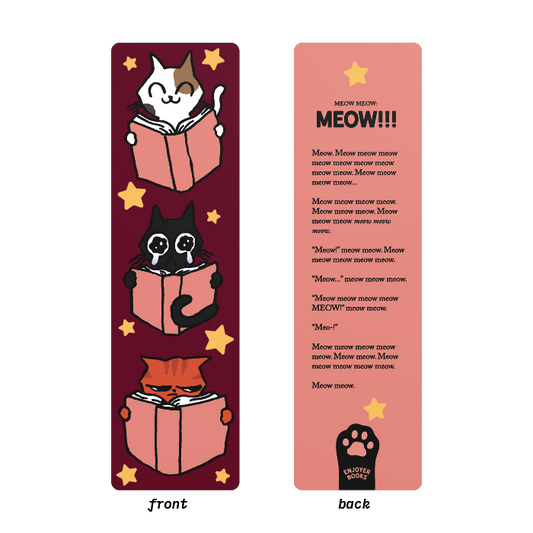 Cat Tales Bookmark