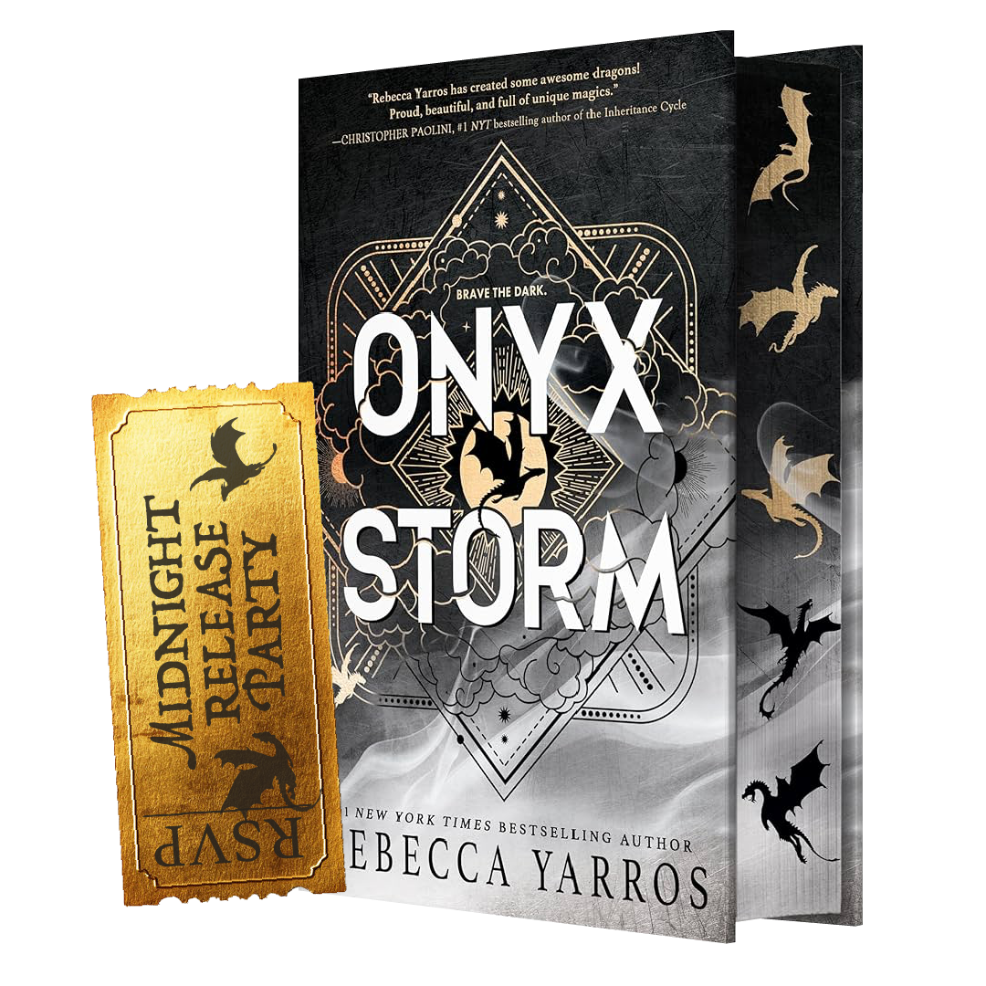 RSVP + Onyx Storm (The Empyrean, #3) Deluxe Limited Edition