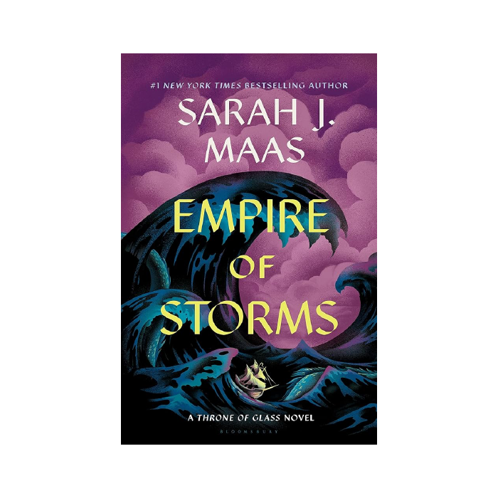 Empire of Storms (Throne of Glass, #5)