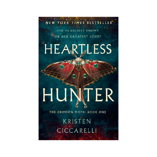 Heartless Hunter (The Crimson Moth, #1)