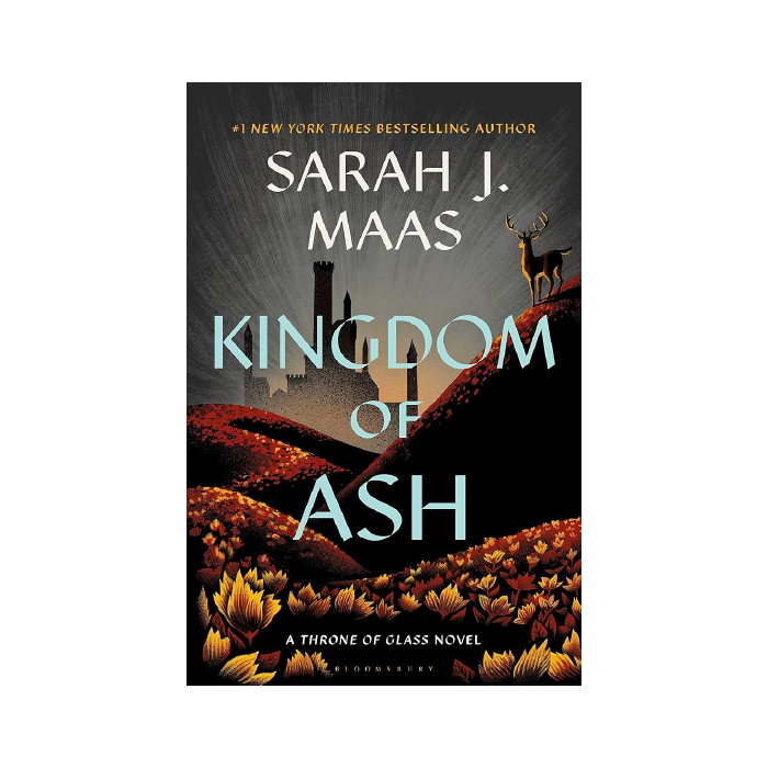 Kingdom of Ash (Throne of Glass, #7)