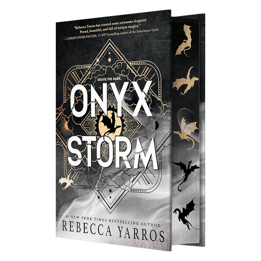 PRE-ORDER: Onyx Storm (The Empyrean, #3) Deluxe Edition