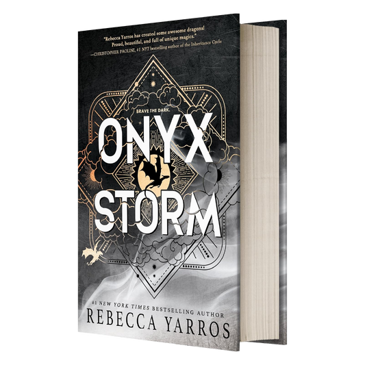 PRE-ORDER: Onyx Storm (The Empyrean, #3) Standard Edition