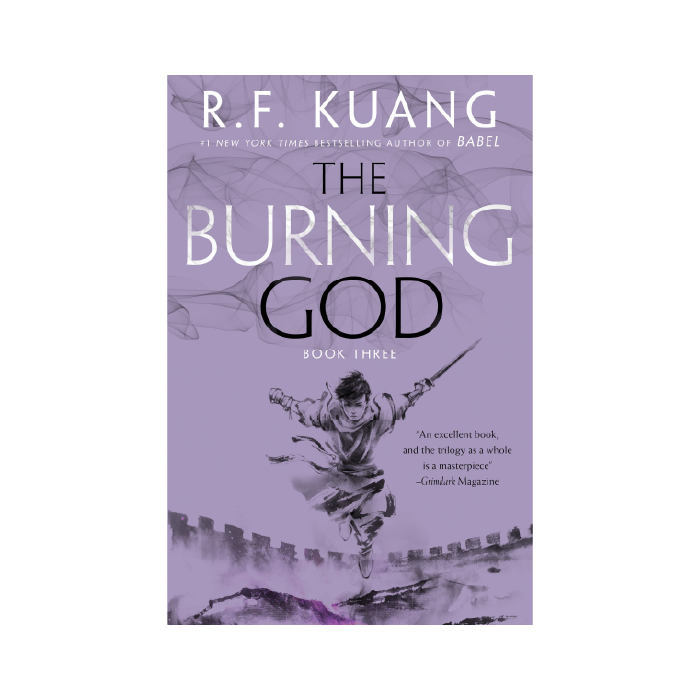 The Burning God (The Poppy War, #3)